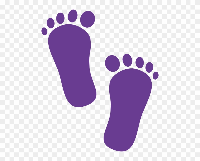 Baby Foot Prints Png #139370