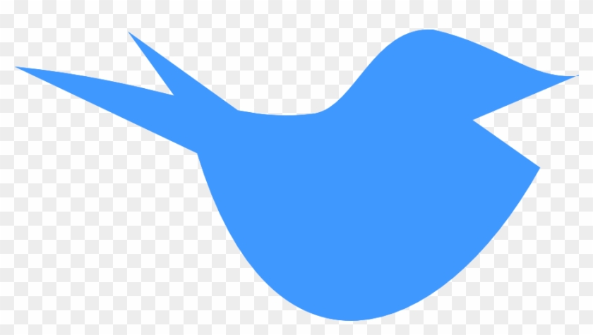 Twitter Bird Icon Clip Art Pictures To Like Or Share - Clip Art #139387