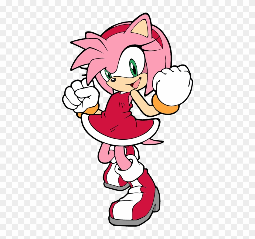 Sonic The Hedgehog Clip Art Images Cartoon - Amy Rose #139444