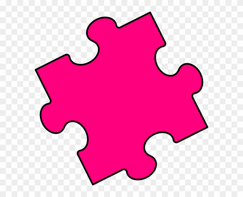 Interlocking Puzzle Clipart Kid - Puzzle Piece Blue #140126