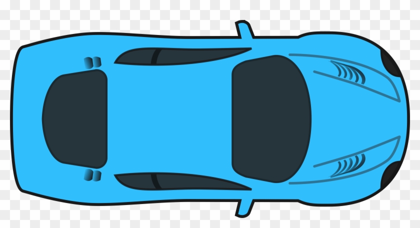 Racing Car Cartoon Car Top View Free Transparent Png Clipart Images ...