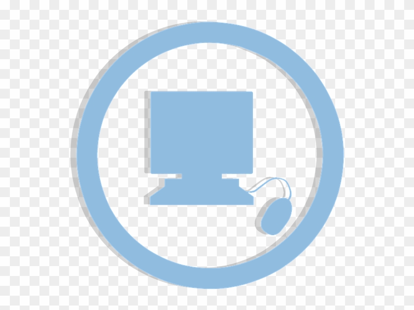 Icon Computer Sticker Clipart Blue Isolated - Circle #141249