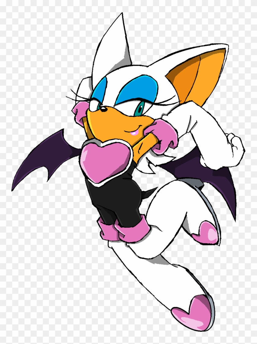 Rouge The Bat Sonic Channel 2010 By Cheril59 - Rouge The Bat Sonic Channel #141555