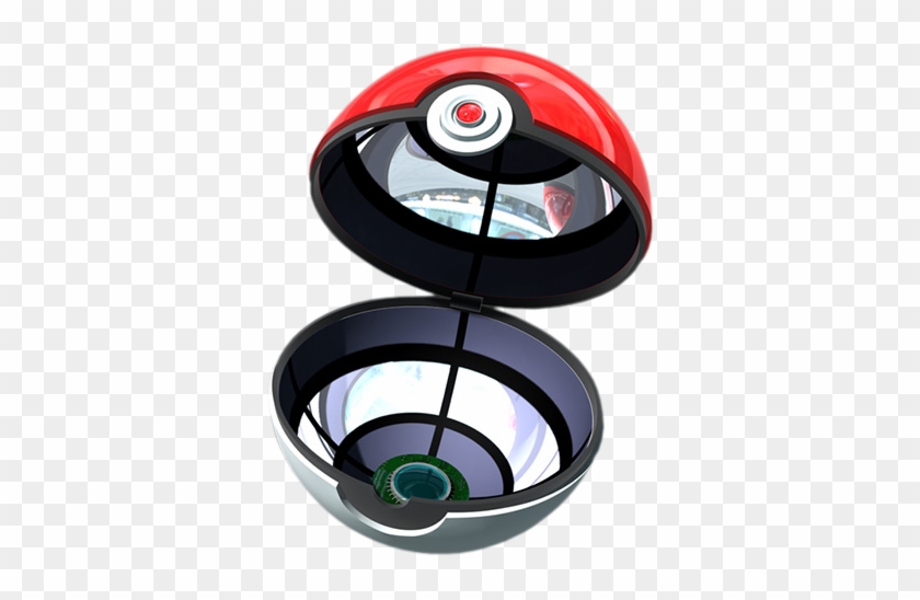 Standard pokeball from anime Pokemon 3D Model in Other 3DExport