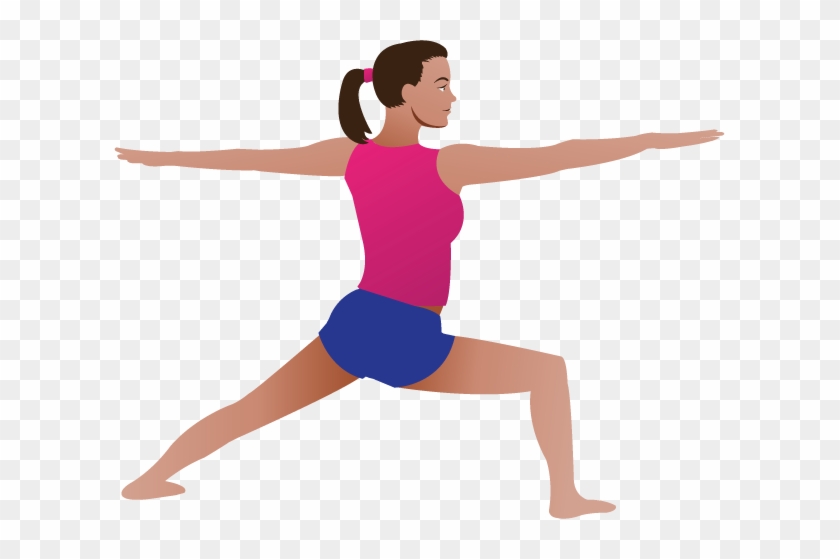Yoga pose illustration, Yoga exercise poses, calming meditation poses  clipart, stretching poses illustration, balancing tree pose, yoga 24521847  PNG
