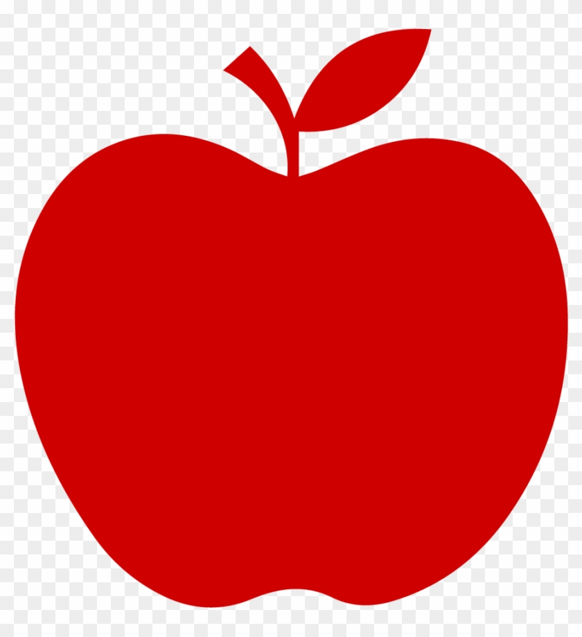 Wellness & Nutrition - Apple Fruit Clip Art #143566