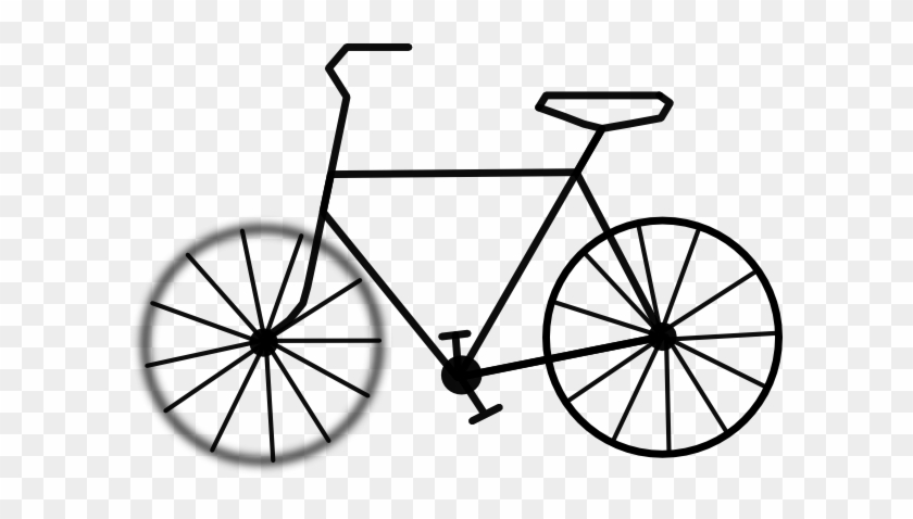 Drawing Simple Lines: A Shape of Bicycles | Bicycle drawing, Bike drawing, Simple  bike