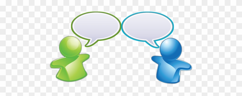 Two Way Conversation - Two Way Conversation Icon #143996