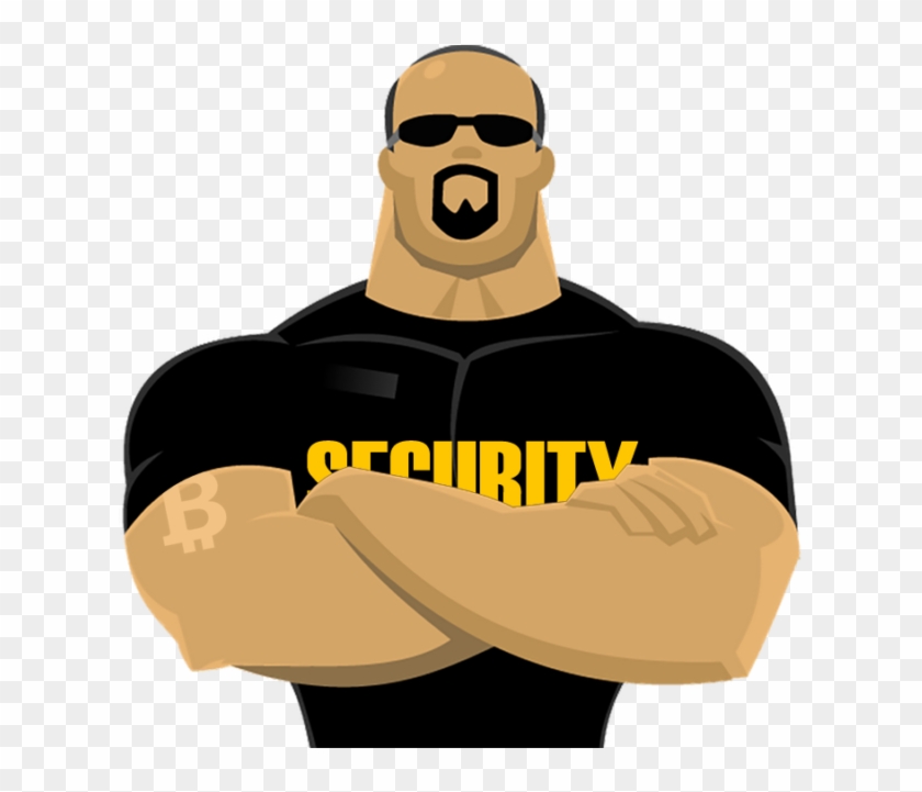 Clipart Body Guard #144345