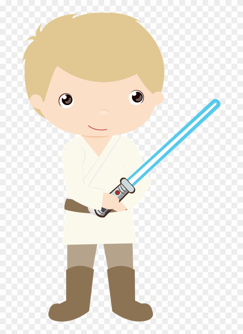 Star Wars - Minus - Cute Luke Skywalker Png #144596