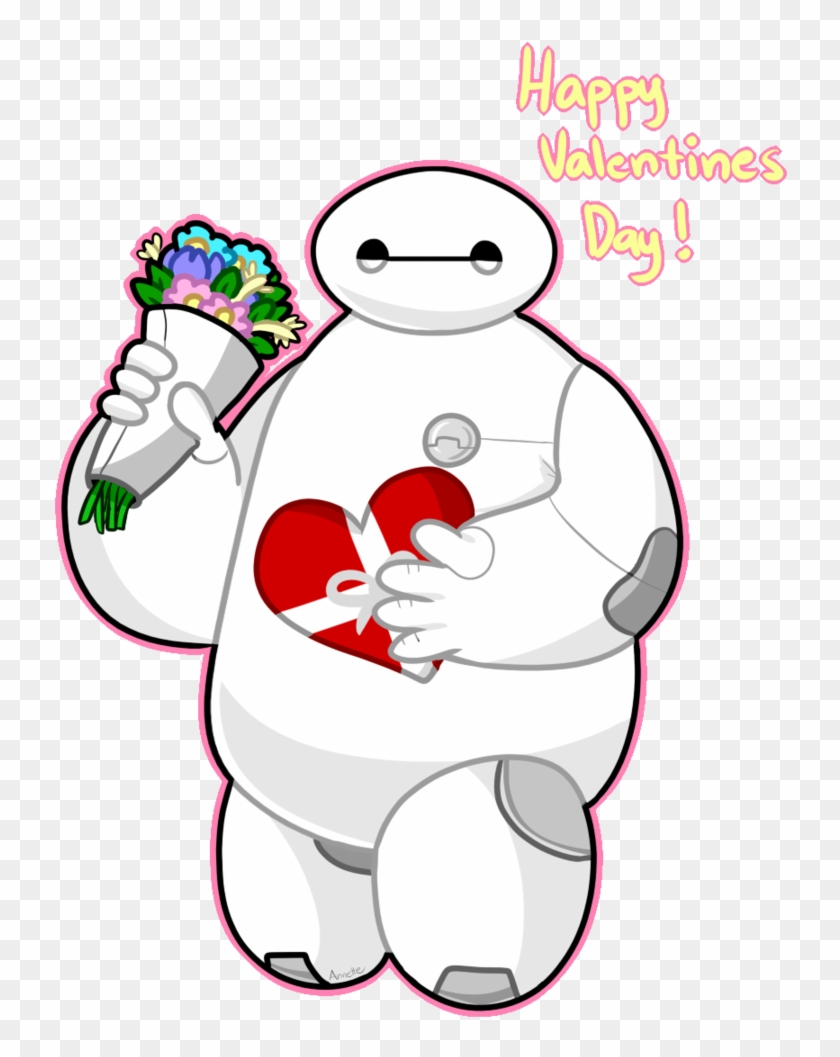 Happy Valentines Day From Baymax By Zoruanna68 - Valentine's Day #145068