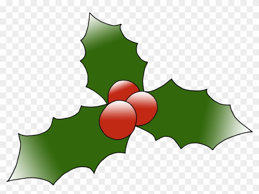 Free Christmas Clip Art - Hojas Verdes De Navidad - Free Transparent ...