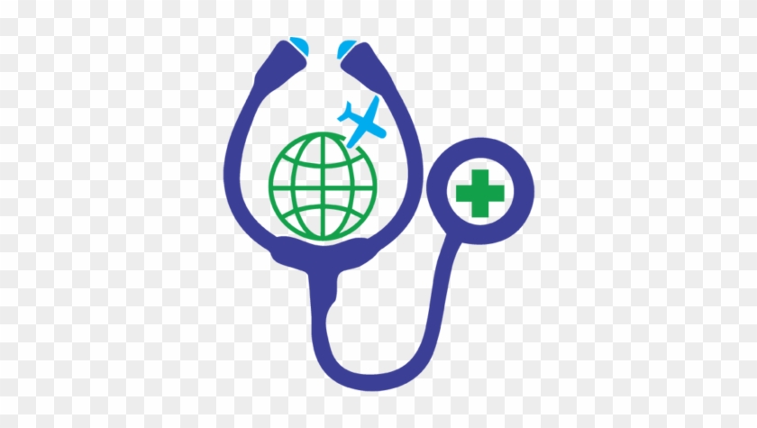 Medical Tourism Project Management - Globe And Cross Symbol #769617