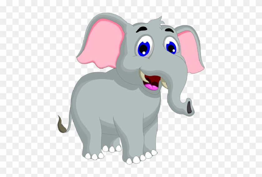 Pin Baby Elephant Clipart - Cartoon Elephants #769818