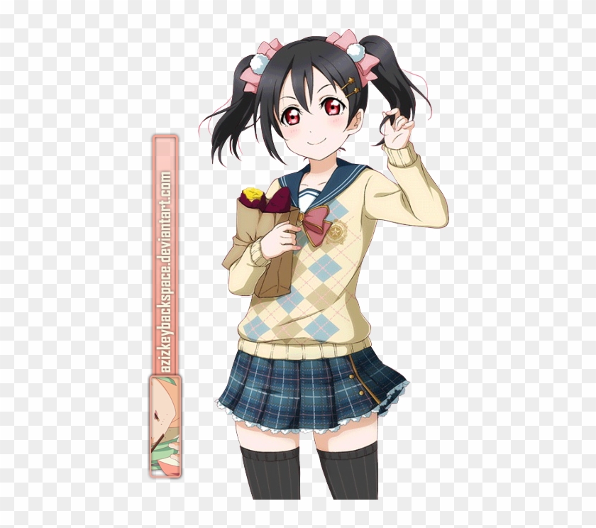 #462 Yazawa Nico Sr - Lovelive Love Live Nico Yazawa School Uniform Dress #770230