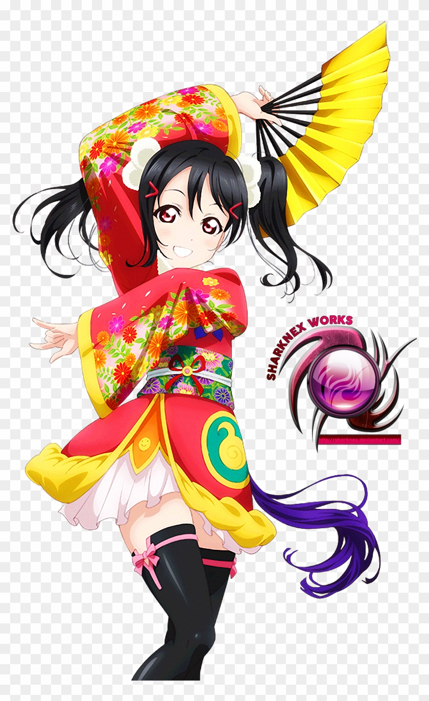 Render Nico Yazawa 217 Love Live By Crownprince Chan-d98fhyg - Nico Yazawa Render #770248