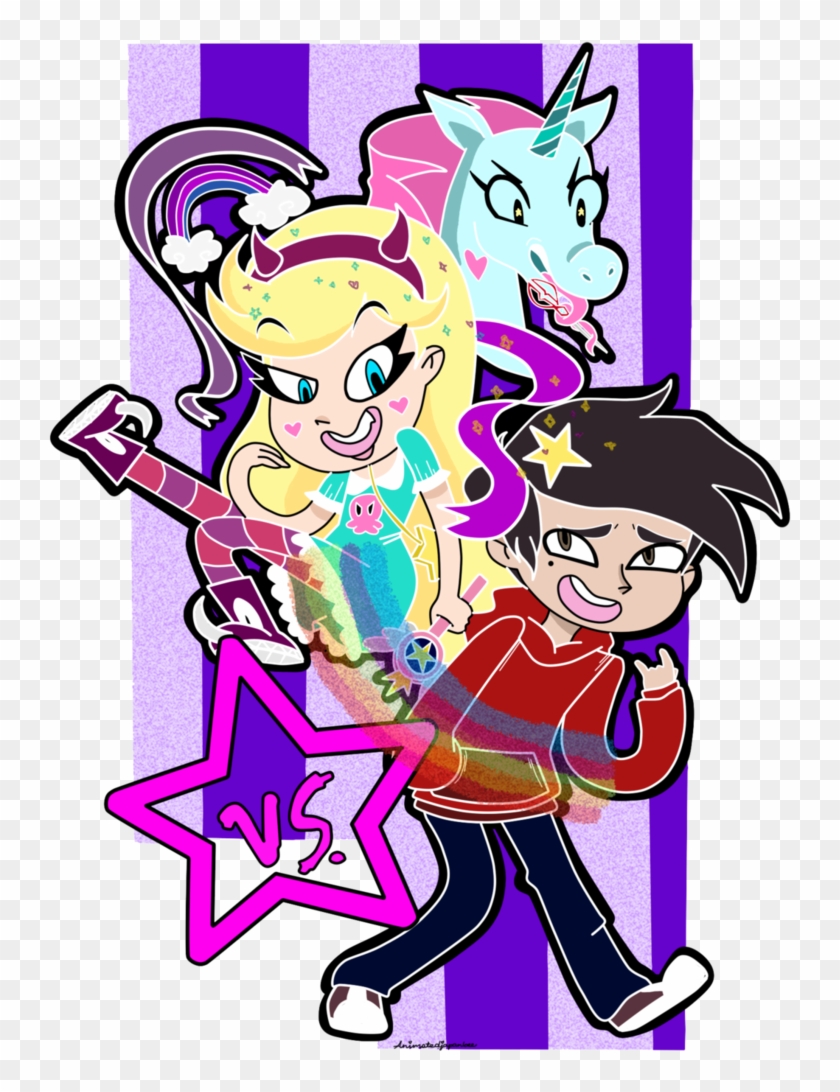 Star Vs The Forces Of Evil By Animatedjapanbee - Cartoon #770392