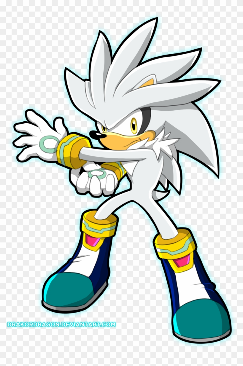 sonic the hedgehog sonic boom silver