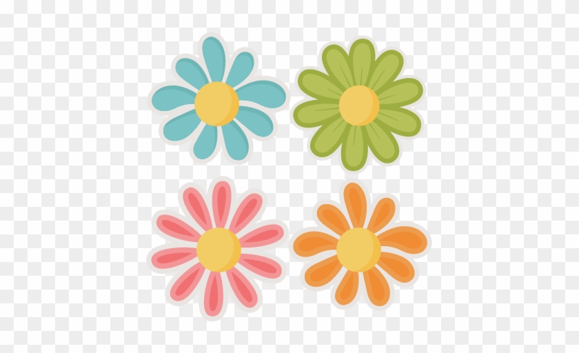 Download Assorted Flowers Svg Cut Files Flower Scal Files Free Crockery Unit In Modular Kitchen Free Transparent Png Clipart Images Download