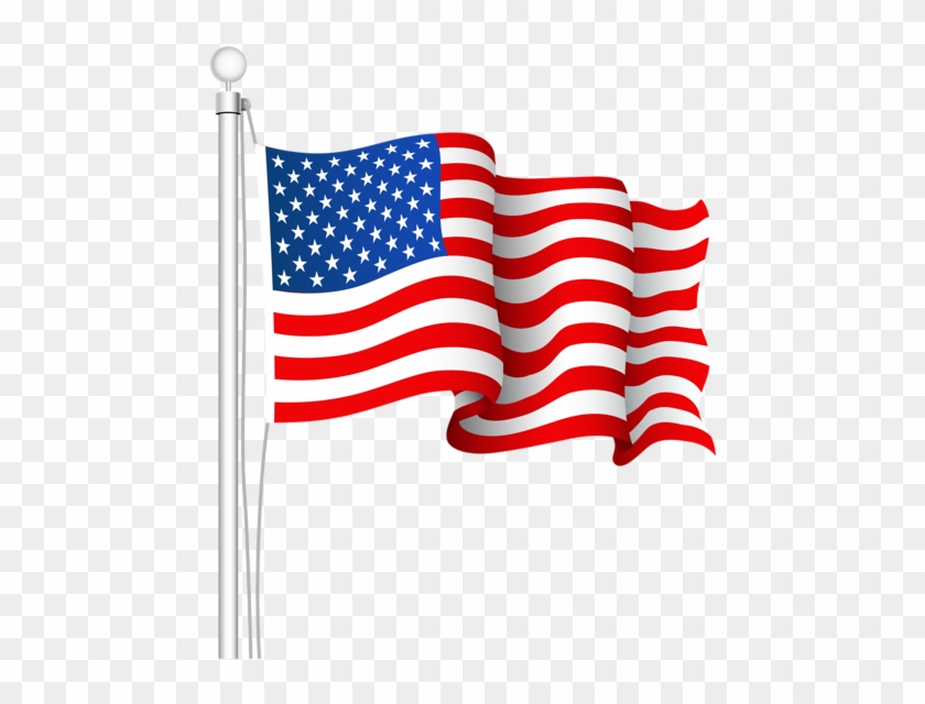 United States Flag Png Clipart Picture - United States Flag Clipart #771260