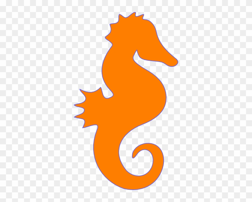 Seahorse Clip Art - Seahorse Silhouette Png #771390