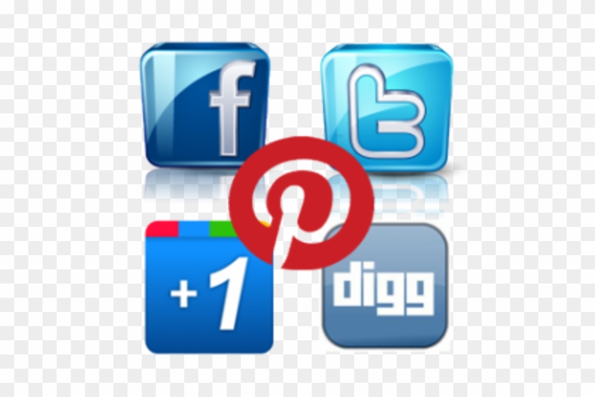 Plataformas Web - Social Media Icons Png Vertical #771401