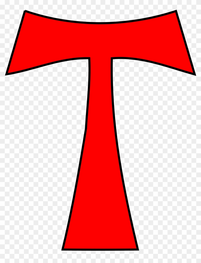 Open - Red Tau Cross #771460