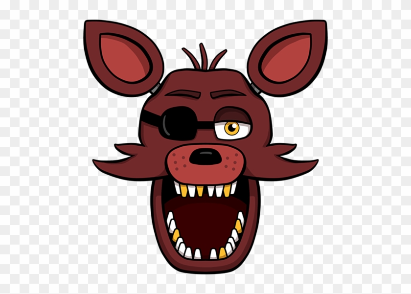 Five Nights At Freddy S Foxy Shirt Design By Kaizerin Five Nights At Freddy S Foxy Face Free Transparent Png Clipart Images Download - sog withhook five nights at freddys 2 roblox t shirt