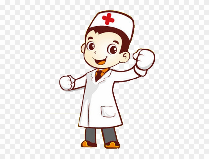 Physician Cartoon Nurse - Physician Cartoon Nurse #772244