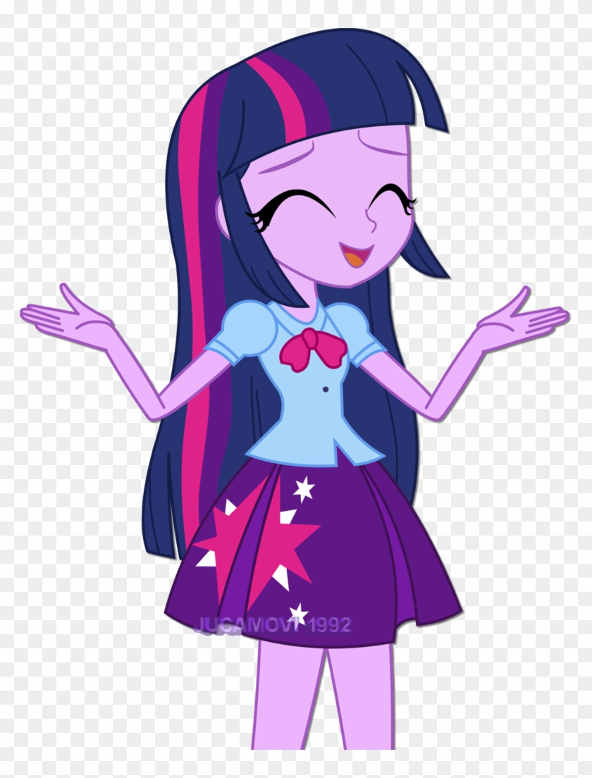 Jucamovi1992, Clothes, Cute, Equestria Girls, Eyes - Twilight Jucamovi1992 #772243