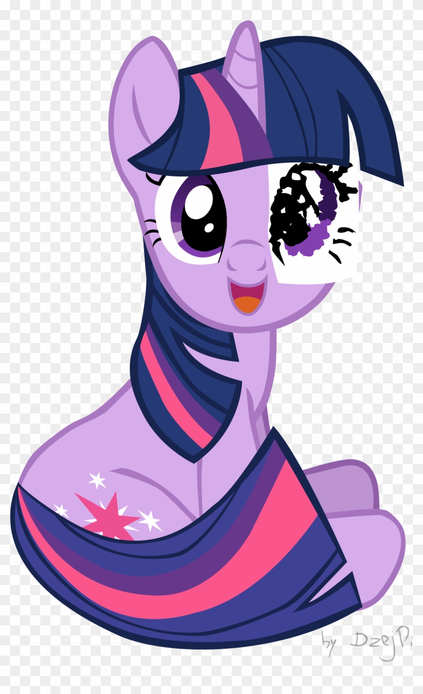 Twilight Sparkle Eyes Twilight Sparkle With - Cartoon #772314