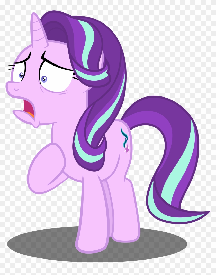 Starlight Glimmer Is Horrified By Spellboundcanvas - Mlp Starlight Glimmer Scared #772401