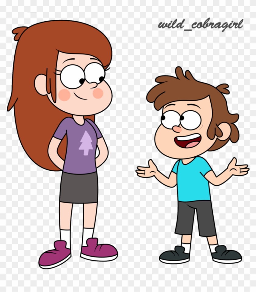 Pines Siblings By Wild-cobragirl - Pines Siblings #772431