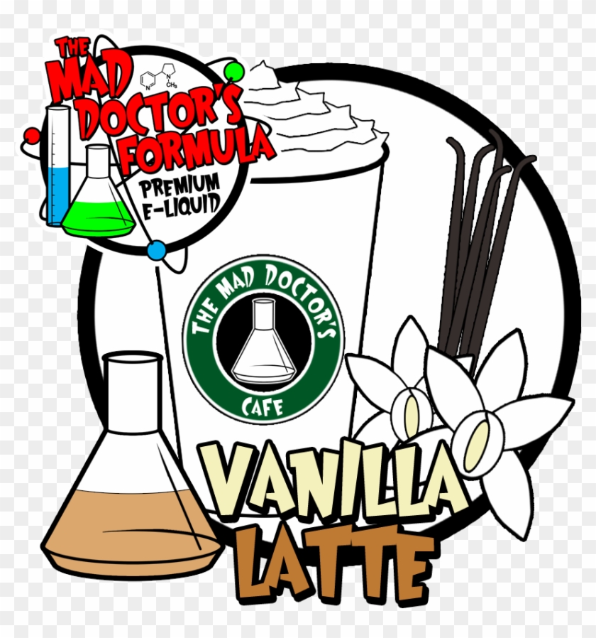 Vanilla Latte 30ml - Vanilla Latte 30ml #772535