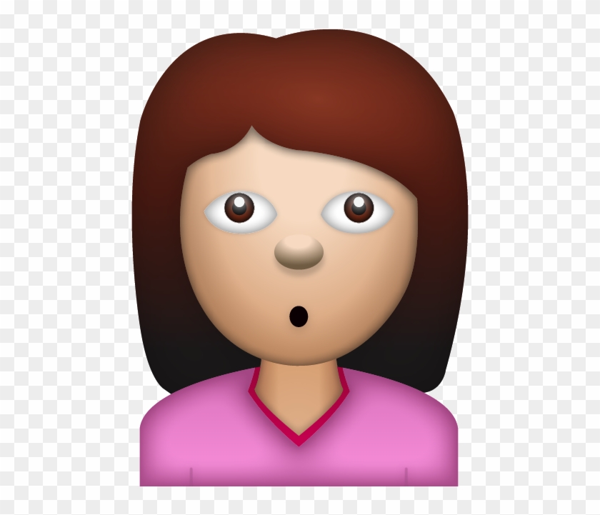 Download Ai File - Woman Emoticon #772768