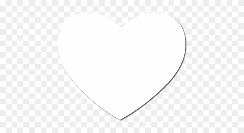 Heart Valentine Shaped Mousepad Heart Icon Png White Free Transparent Png Clipart Images Download