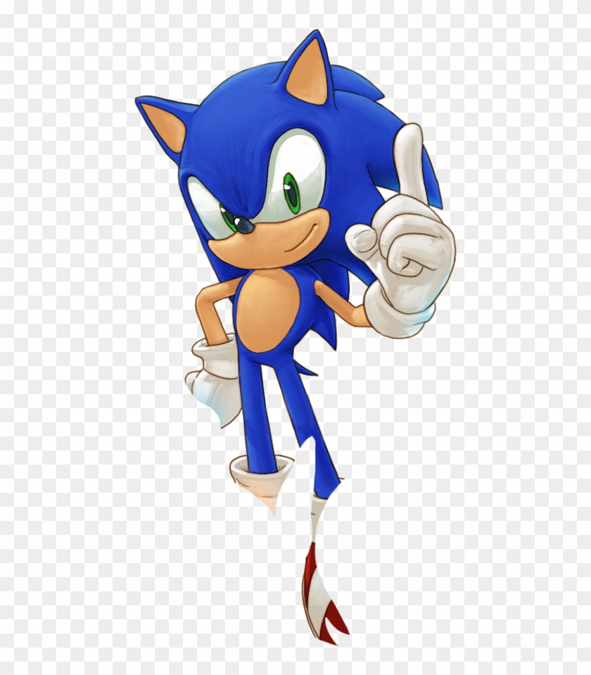 Sonic The Hedgehog Transparent Background - Goanimate Sonic The ...