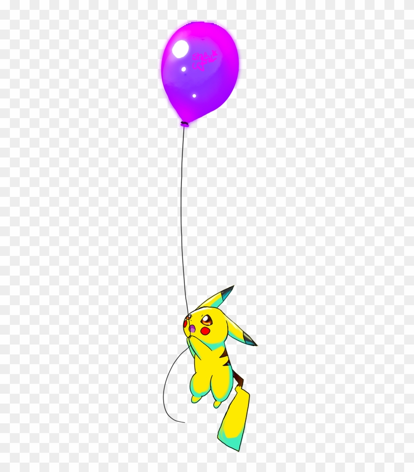 That Balloon Stole My Pikachu By Star-crystal - Cartoon #772965