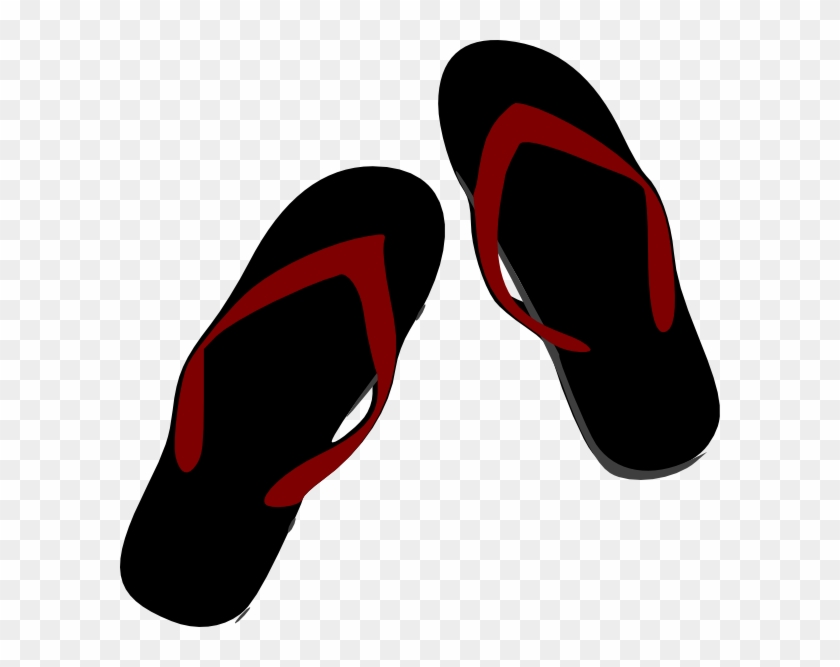 Sandals Clipart #773089