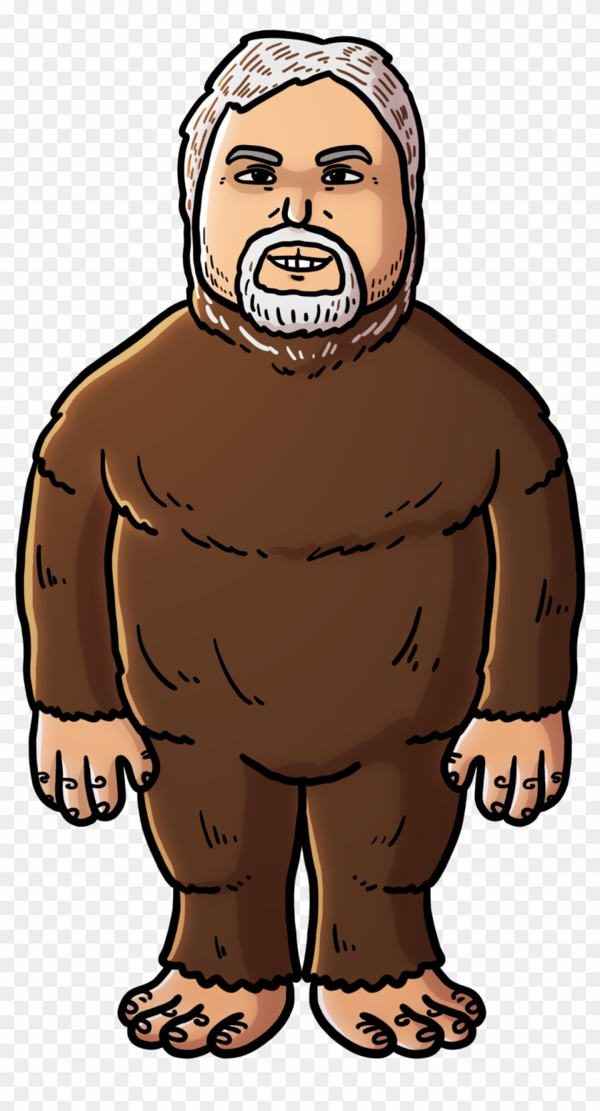 Bigfoot Cyberhobo - Cartoon #773107