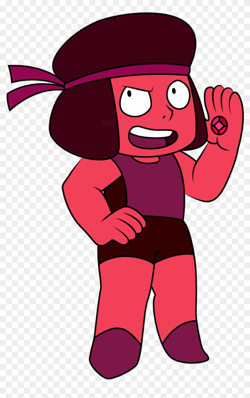 So, I'm Going To Stick With Dark Red Shades - Steven Universe Ruby Png #773429