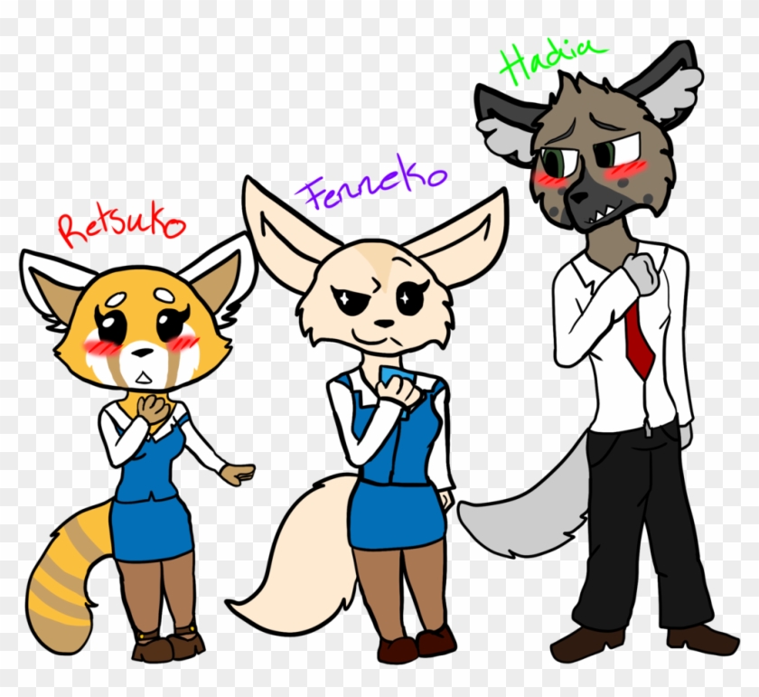 Aggretsuko By Bubble Empress Aggretsuko By Bubble Empress - Art #773436