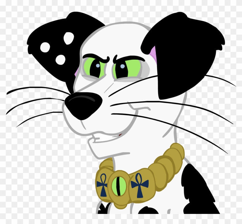 Here We Have Clayton, In His Normal Dalmatian Form, - Cartoon #773515