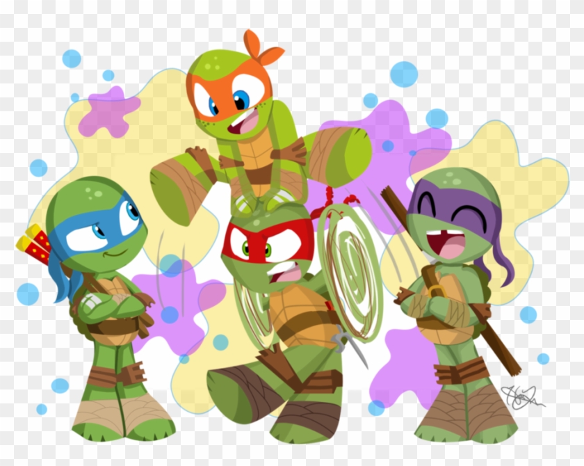 Teenage Mutant Ninja Turtles By Trujayy On Deviantart - Teenage Mutant Ninja Turtles #773687