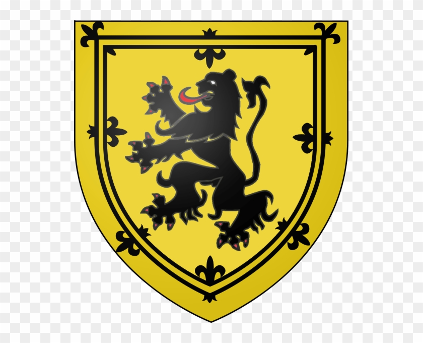 Buchanan Of That Ilk Or, A Lion Rampant, Sable, Armed - Buchanan Coat Of Arms #774243