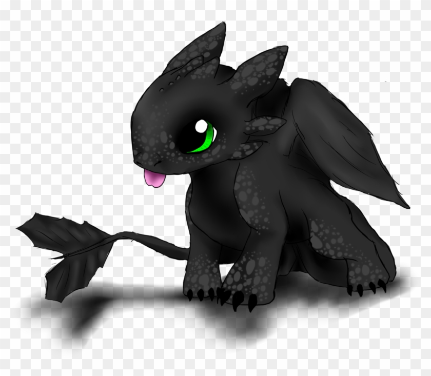 Toothless Request By Thecopperbeast On Deviantart - Toothless As A Baby #774254