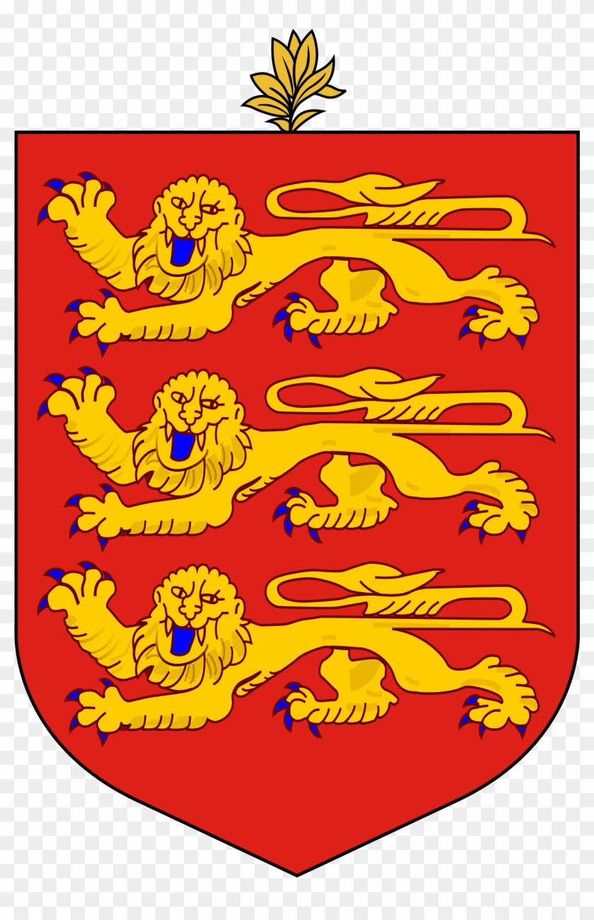 Guernsey Coat Of Arms #774319