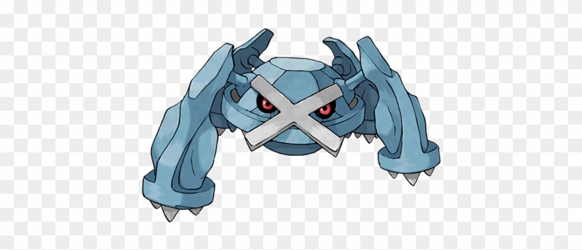 #376 - Pokemon Metagross - Free Transparent PNG Clipart Images Download