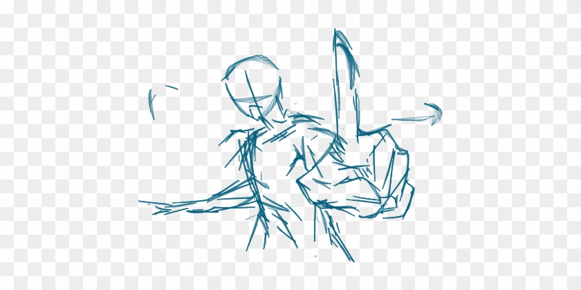 Give Me Poses To Draw D - Sketch #774616