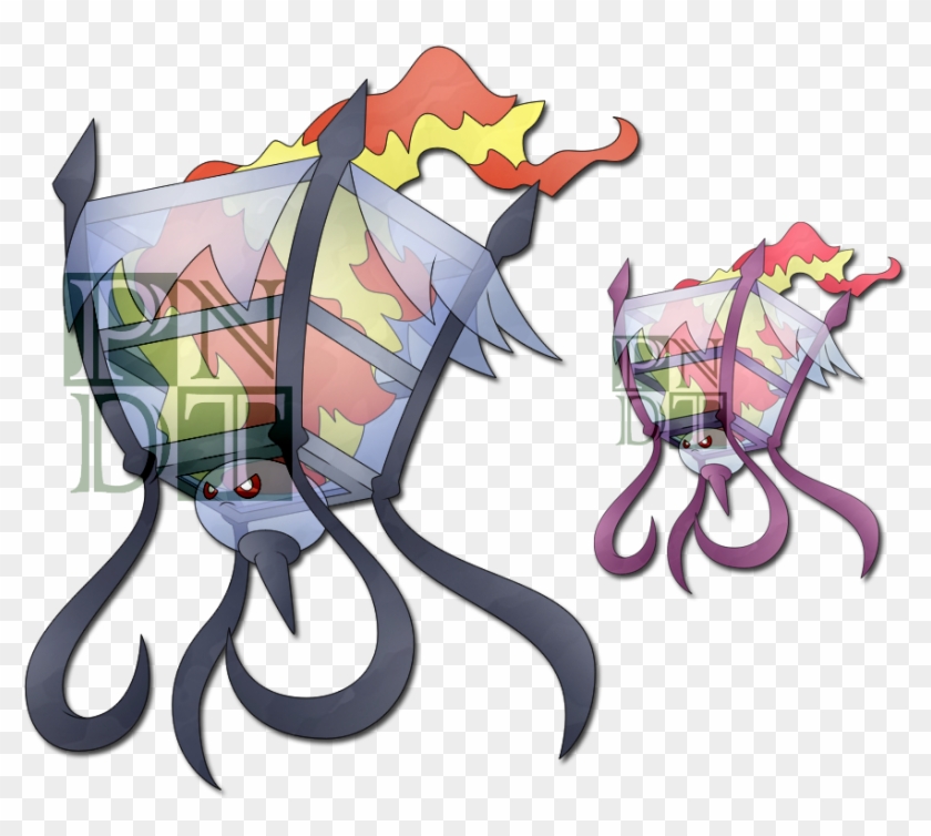 Fakemon Floatorch By Psychonyxdorotheos Fakemon Floatorch - Illustration #774796